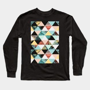 Abstract algebra triangle inequality Long Sleeve T-Shirt